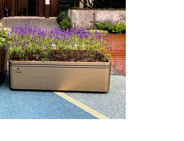 市政鐵藝花箱