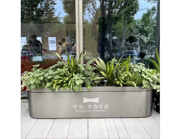 地產(chǎn)售樓部花箱選擇要點(diǎn)