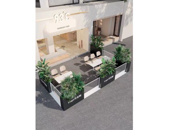 小區(qū)花箱-道路隔斷護(hù)欄